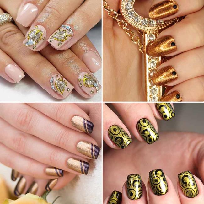 Unhas de Natal 2020, lindos gel e Nail Art: 150 imagens