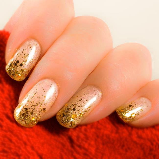 Kerstnagels 2020, prachtige gel en nail art: 150 afbeeldingen