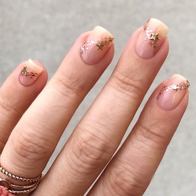 Ongles de Noël 2020, beau gel et nail art: 150 images