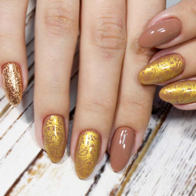 Unhas de Natal 2020, lindos gel e Nail Art: 150 imagens