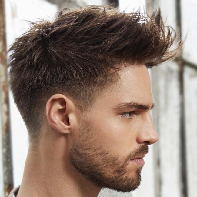 Potongan rambut lelaki musim sejuk 2020: semua trend