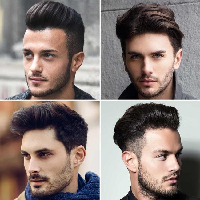 2020年冬季男士发型：所有趋势