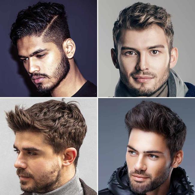 पुरुषों के बाल कटाने सर्दियों 2020: सभी रुझान