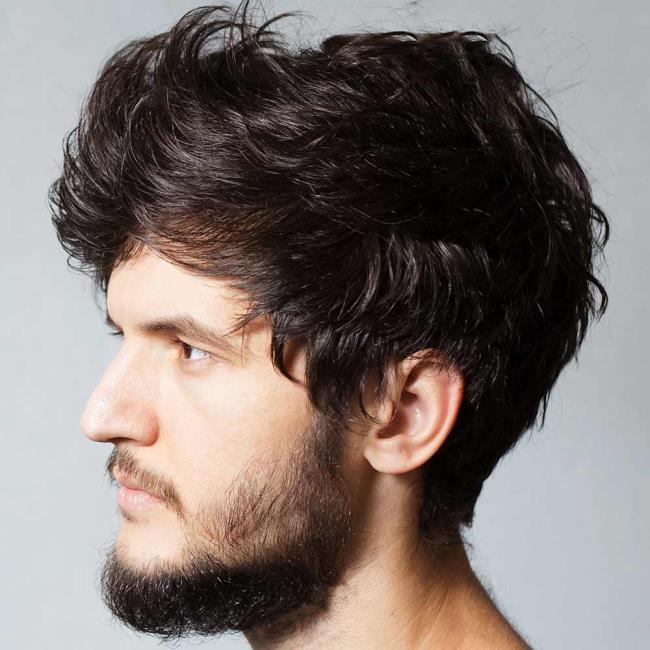 Potongan rambut pria musim dingin 2020: semua tren