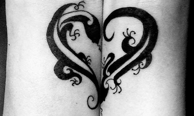 Tatuajes de pareja: 200 hermosas fotos e ideas