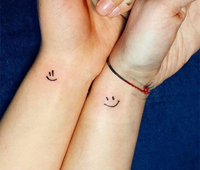 Tatouages ​​de couple: 200 belles photos et idées