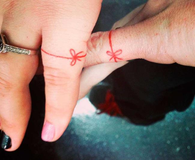 Tatouages ​​de couple: 200 belles photos et idées