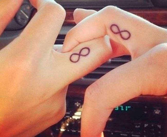 Tatouages ​​de couple: 200 belles photos et idées