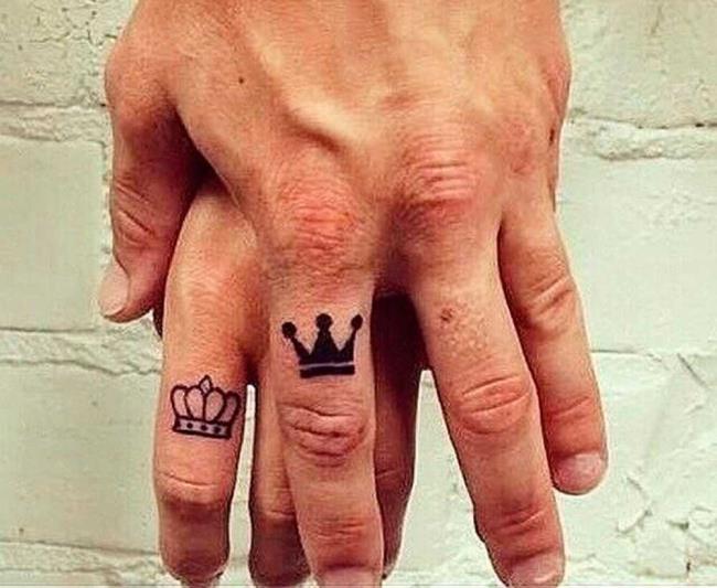 Tatouages ​​de couple: 200 belles photos et idées