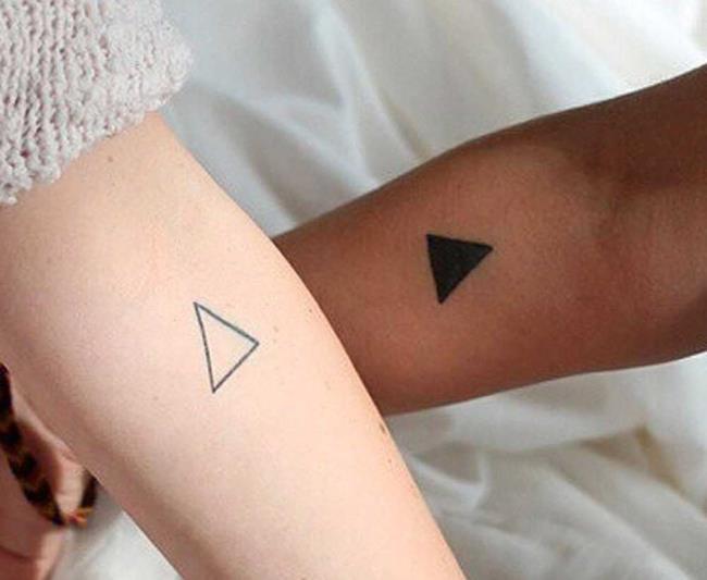 Tatouages ​​de couple: 200 belles photos et idées