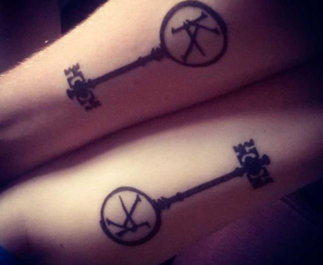 Couple tattoos: 200 beautiful photos and ideas