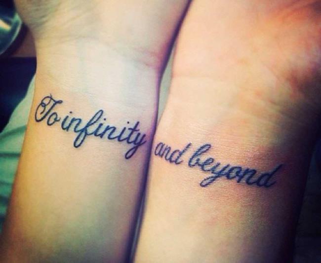 Couple tattoos: 200 beautiful photos and ideas