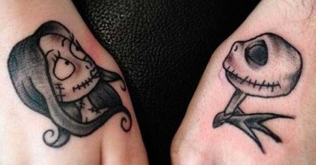 Couple tattoos: 200 beautiful photos and ideas