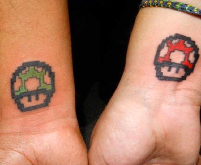 Tatouages ​​de couple: 200 belles photos et idées