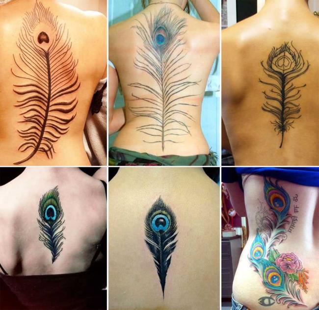 Feather tattoo: meaning and 150 photos to inspire you