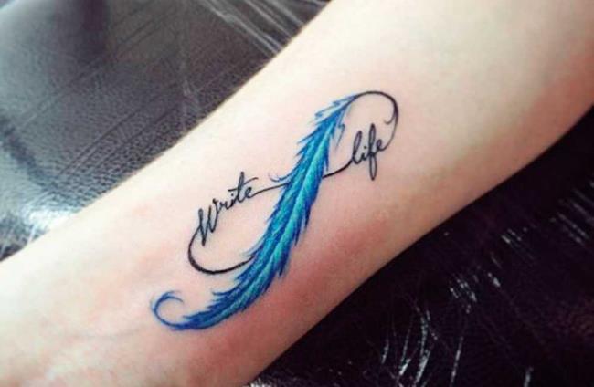 Feather tattoo: meaning and 150 photos to inspire you