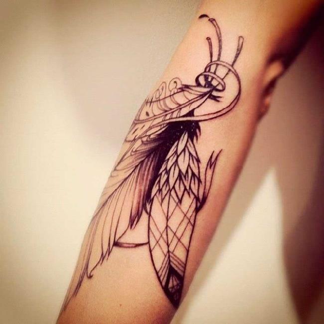 Feather tattoo: meaning and 150 photos to inspire you