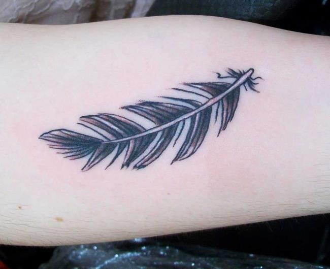 Feather tattoo: meaning and 150 photos to inspire you