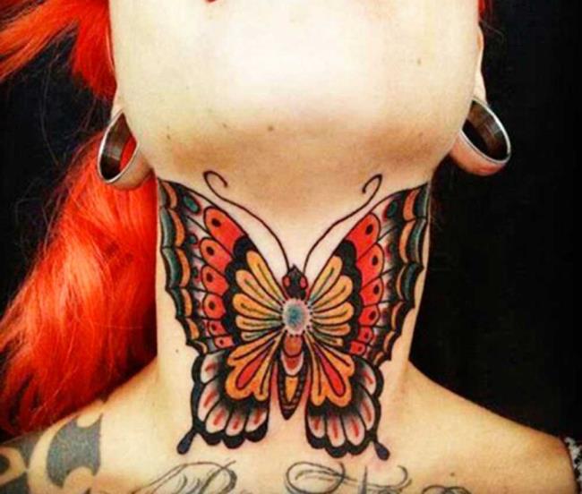 Tatouages ​​papillon: 200 PHOTOS et des idées inspirantes!