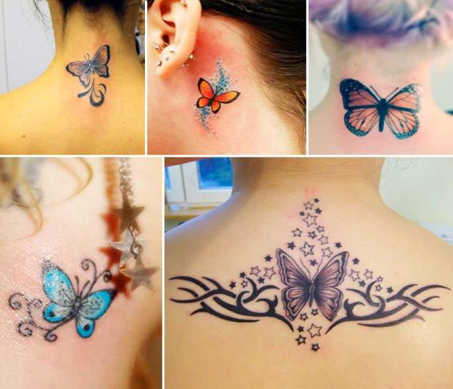 Butterfly tattoos: 200 PHOTOS and inspiring ideas!