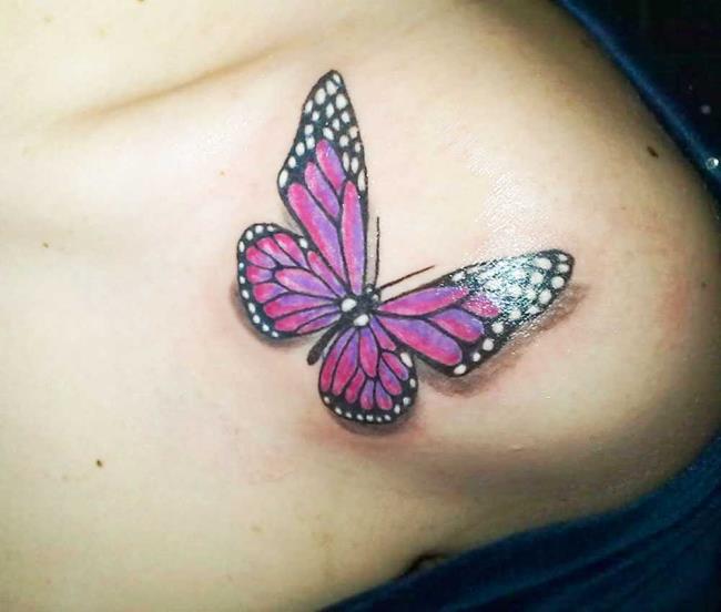 Schmetterling Tattoos: 200 FOTOS und inspirierende Ideen!