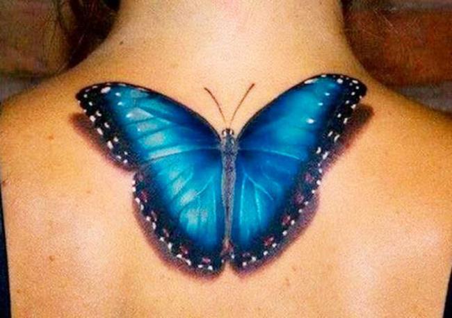 Schmetterling Tattoos: 200 FOTOS und inspirierende Ideen!