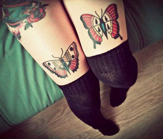 Butterfly tattoos: 200 PHOTOS and inspiring ideas!