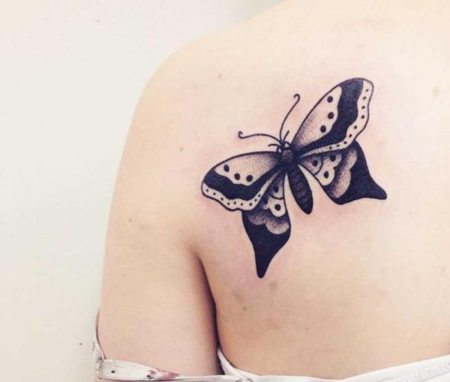 Butterfly tattoos: 200 PHOTOS and inspiring ideas!