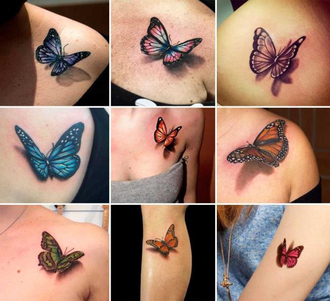 Vlindertatoeages: 200 FOTO'S en inspirerende ideeën!