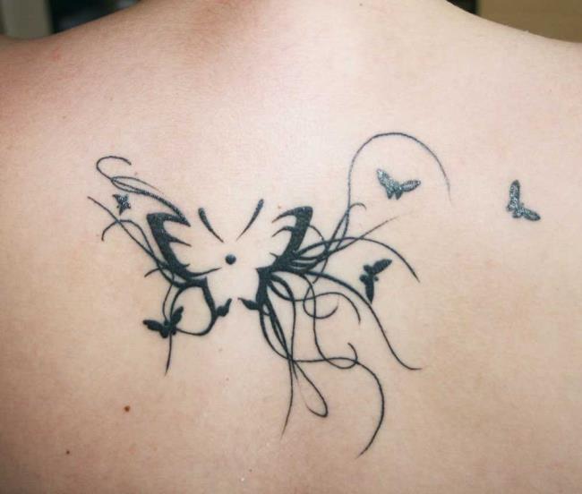 Tatouages ​​papillon: 200 PHOTOS et des idées inspirantes!