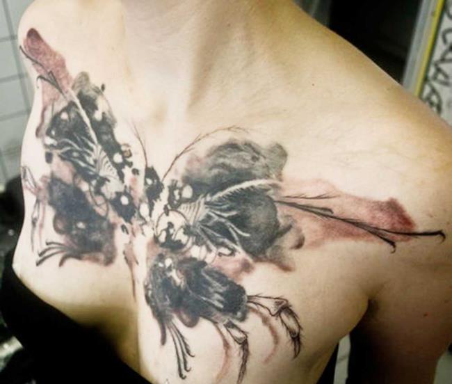 Schmetterling Tattoos: 200 FOTOS und inspirierende Ideen!