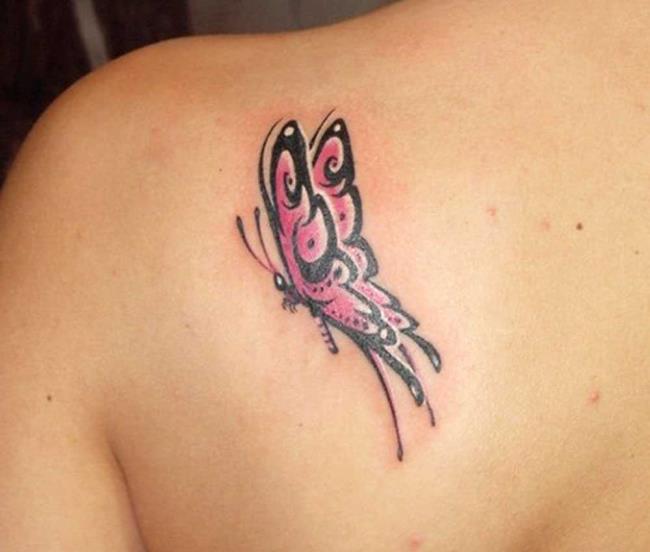 Schmetterling Tattoos: 200 FOTOS und inspirierende Ideen!