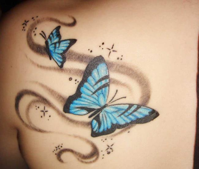 Tatuagens de borboletas: 200 FOTOS e ideias inspiradoras!