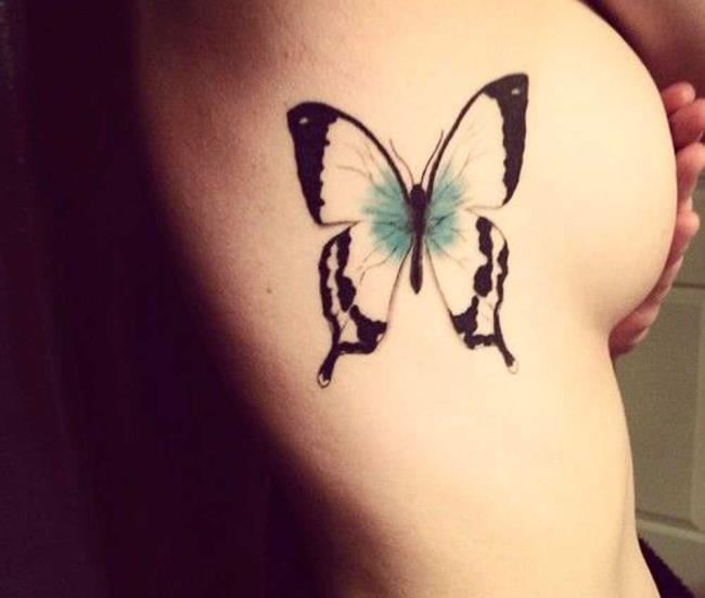 Schmetterling Tattoos: 200 FOTOS und inspirierende Ideen!