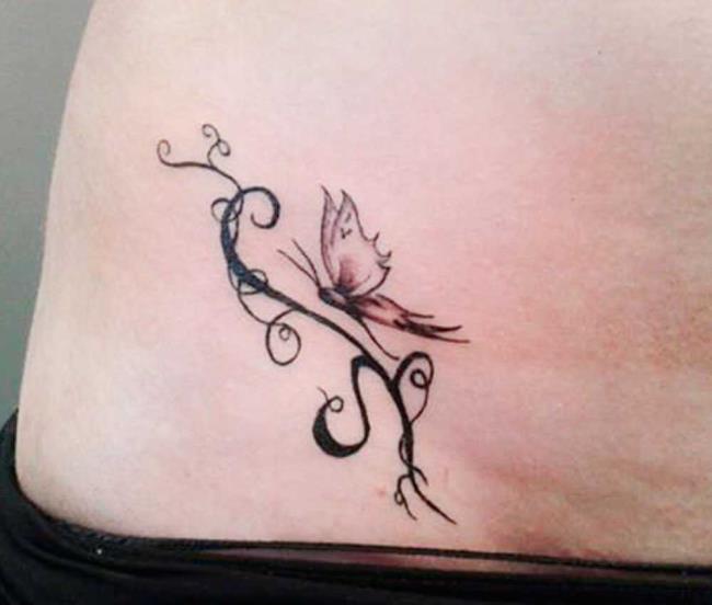 Schmetterling Tattoos: 200 FOTOS und inspirierende Ideen!