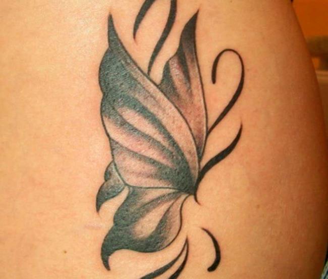 Schmetterling Tattoos: 200 FOTOS und inspirierende Ideen!