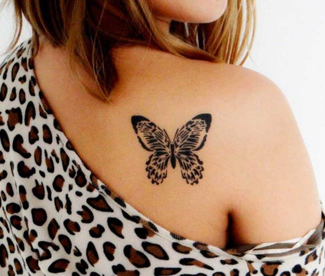 Butterfly tattoos: 200 PHOTOS and inspiring ideas!