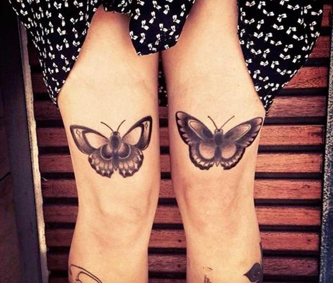 Schmetterling Tattoos: 200 FOTOS und inspirierende Ideen!