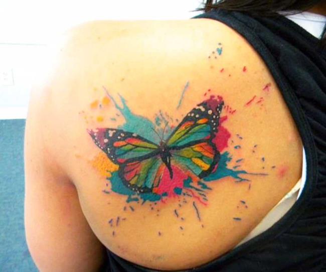 Butterfly tattoos: 200 PHOTOS and inspiring ideas!