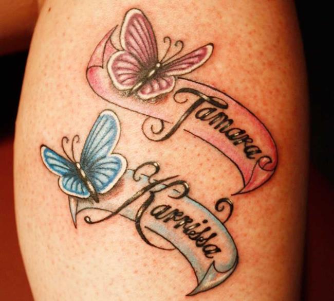 Schmetterling Tattoos: 200 FOTOS und inspirierende Ideen!