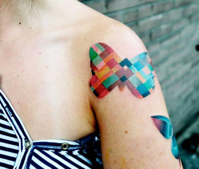 Schmetterling Tattoos: 200 FOTOS und inspirierende Ideen!