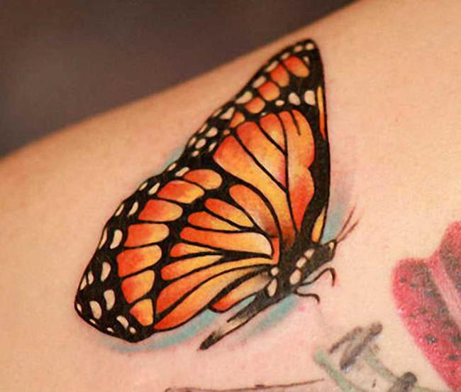 Schmetterling Tattoos: 200 FOTOS und inspirierende Ideen!