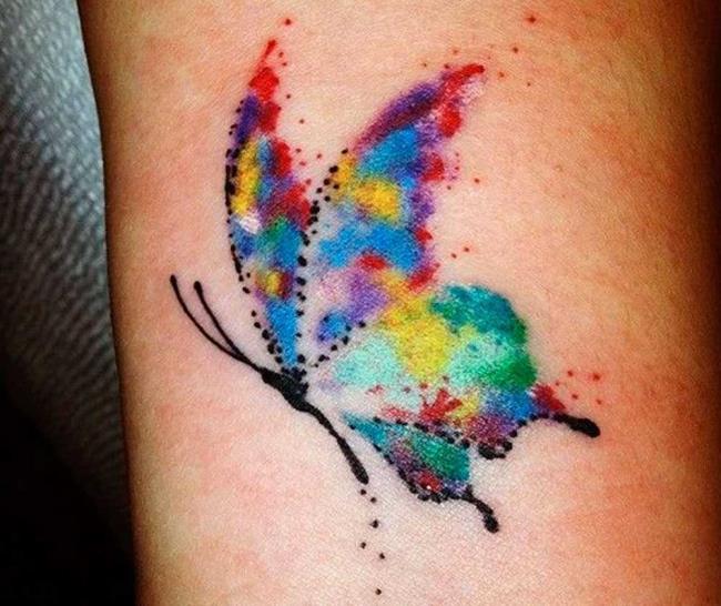 Schmetterling Tattoos: 200 FOTOS und inspirierende Ideen!