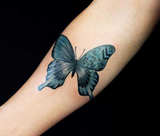 Butterfly tattoos: 200 PHOTOS and inspiring ideas!