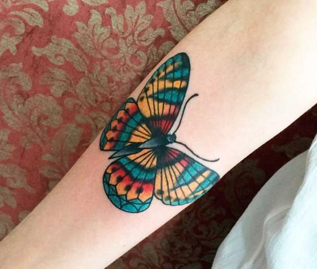 Vlindertatoeages: 200 FOTO'S en inspirerende ideeën!