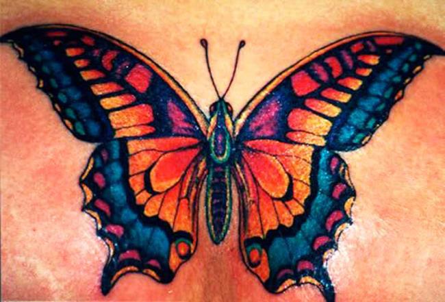 Butterfly tattoos: 200 PHOTOS and inspiring ideas!