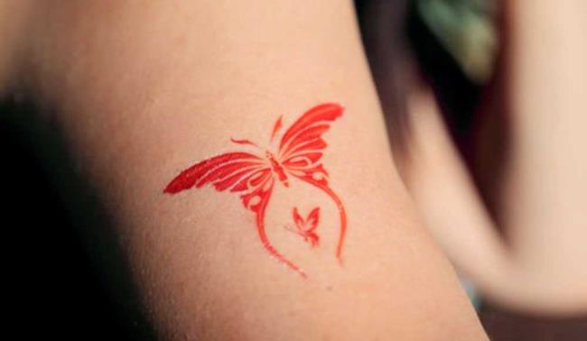 Schmetterling Tattoos: 200 FOTOS und inspirierende Ideen!