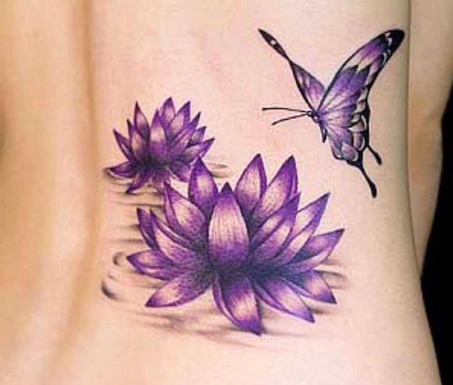 Schmetterling Tattoos: 200 FOTOS und inspirierende Ideen!