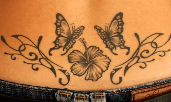 Tatouages ​​papillon: 200 PHOTOS et des idées inspirantes!