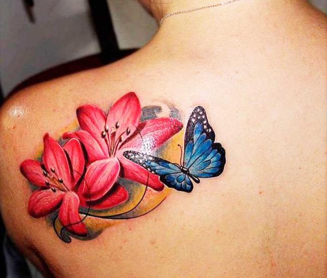 Butterfly tattoos: 200 PHOTOS and inspiring ideas!